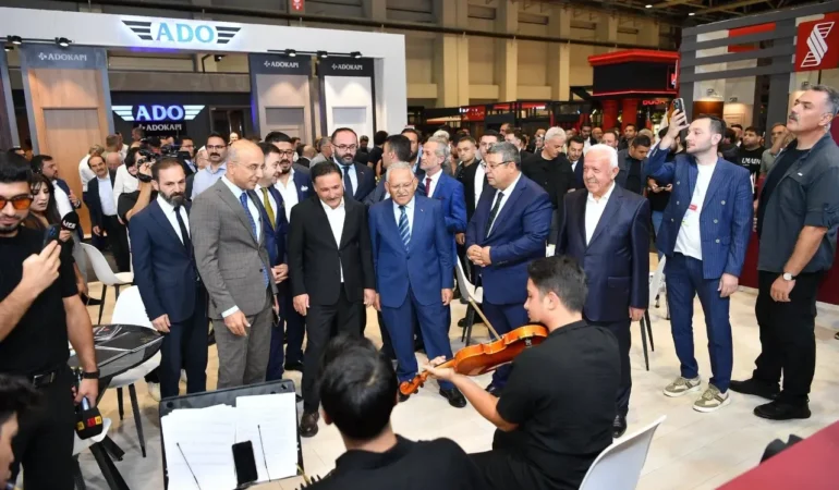 YRP İl Başkanı Özcan: “KAPEX, yerli ve milli kalkınmanın pratikteki ifadesidir”