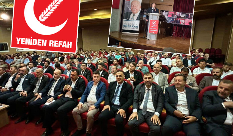 Yeniden Refah Partisi İl Divan Toplantısı Sarıyer’de Gerçekleştirildi