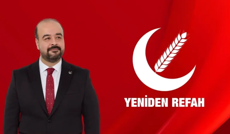 Yeniden Refah İl Başkanı Altınışık’tan Can Taşkın’a Tam Destek!
