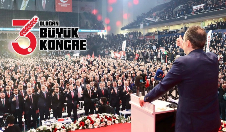 Genel Başkanımız Dr. Fatih Erbakan’ın 3. Olağan Büyük Kongre Konuşması