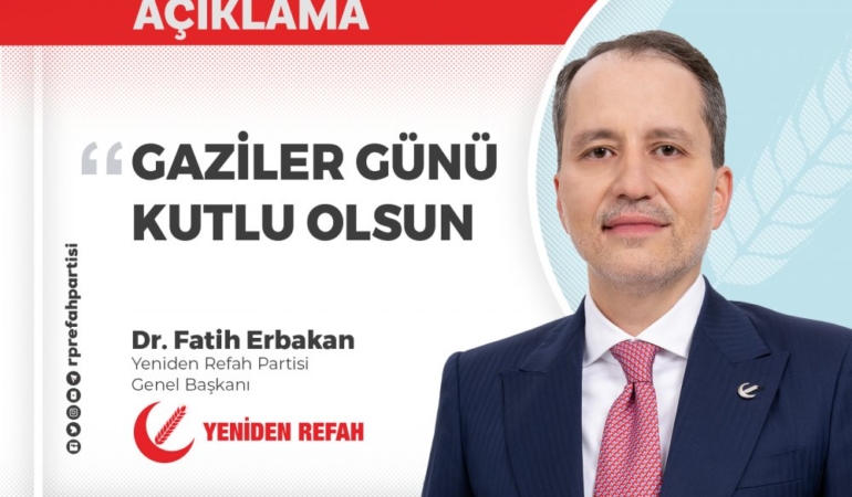 19 Eylül Gaziler Günü Basın Açıklaması