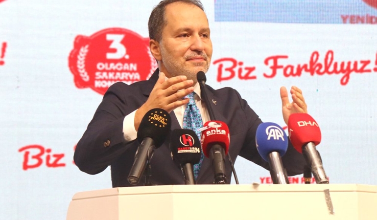 Genel Başkanımız Dr. Fatih Erbakan, Sakarya 3. Olağan İl Kongresi Konuşma Metni