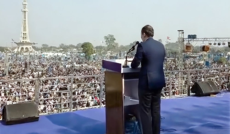 Genel Başkanımız Dr. Fatih Erbakan’ın Pakistan Konuşması