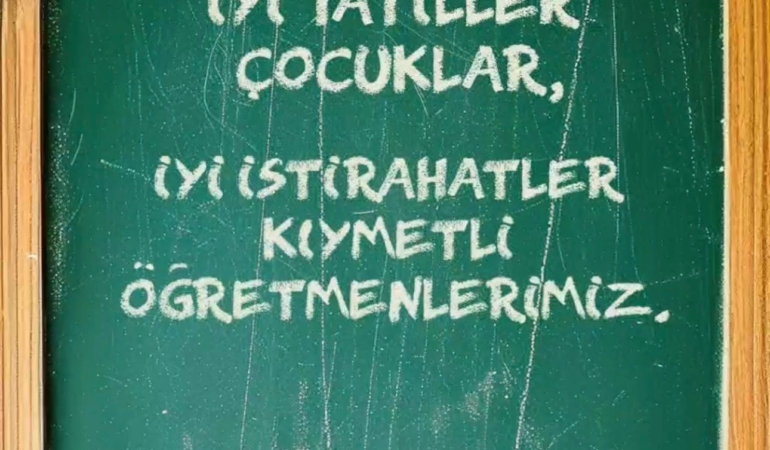 Okullar yarıyıl tatiline girdi.