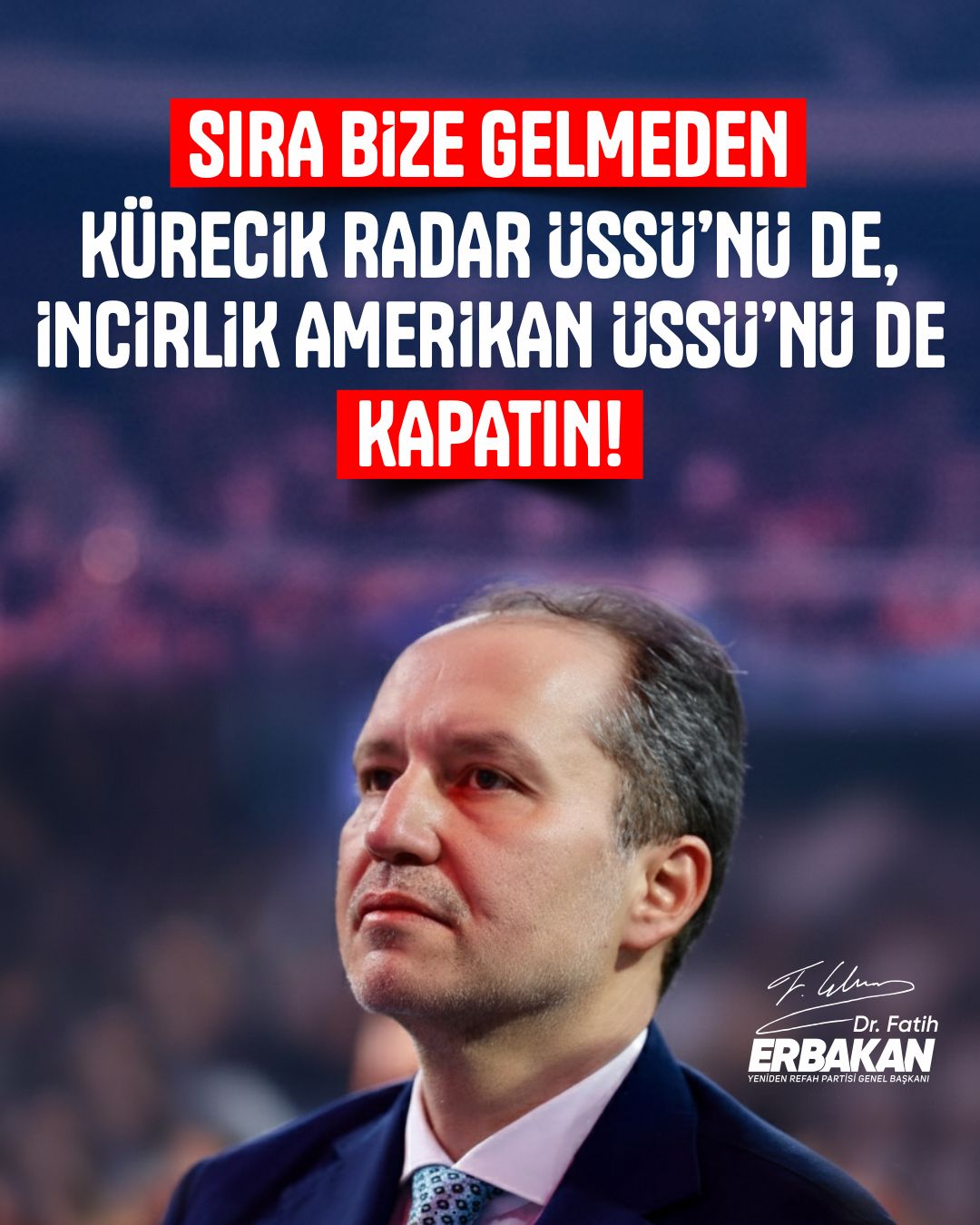 sıra bize gelmeden