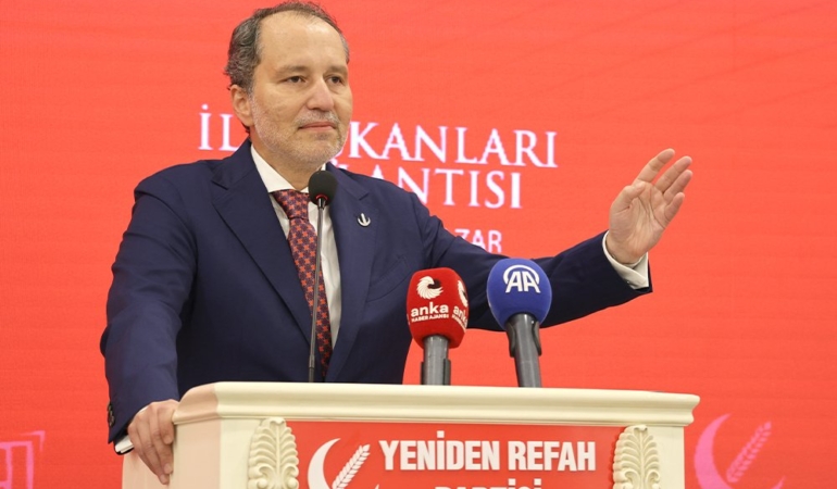 Genel Başkanımız Dr. Fatih Erbakan’ın İl Başkanları Eylül Ayı Konuşması